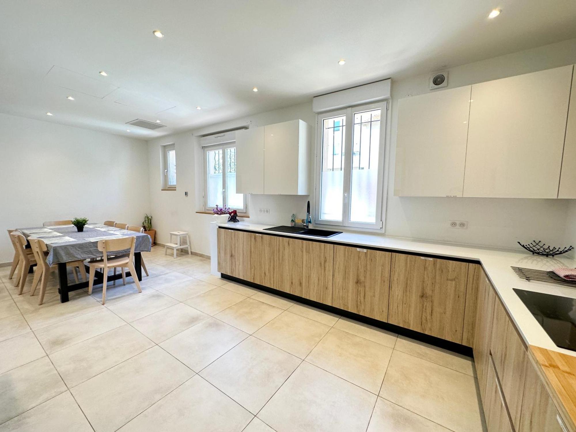 Maison De Ville Tout Confort A Cannes Et A 10 Minutes A Pied De La Plage Экстерьер фото