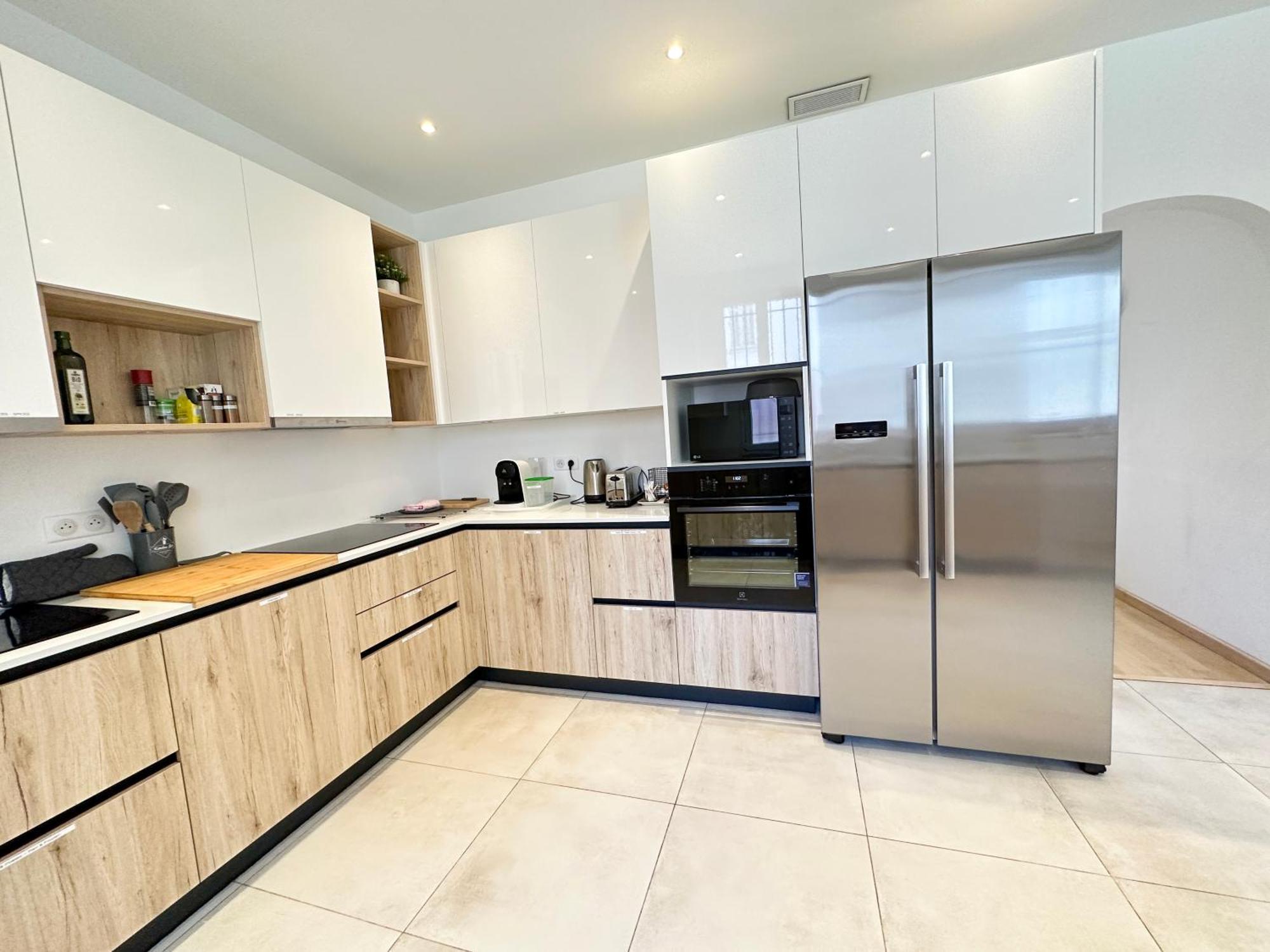 Maison De Ville Tout Confort A Cannes Et A 10 Minutes A Pied De La Plage Экстерьер фото