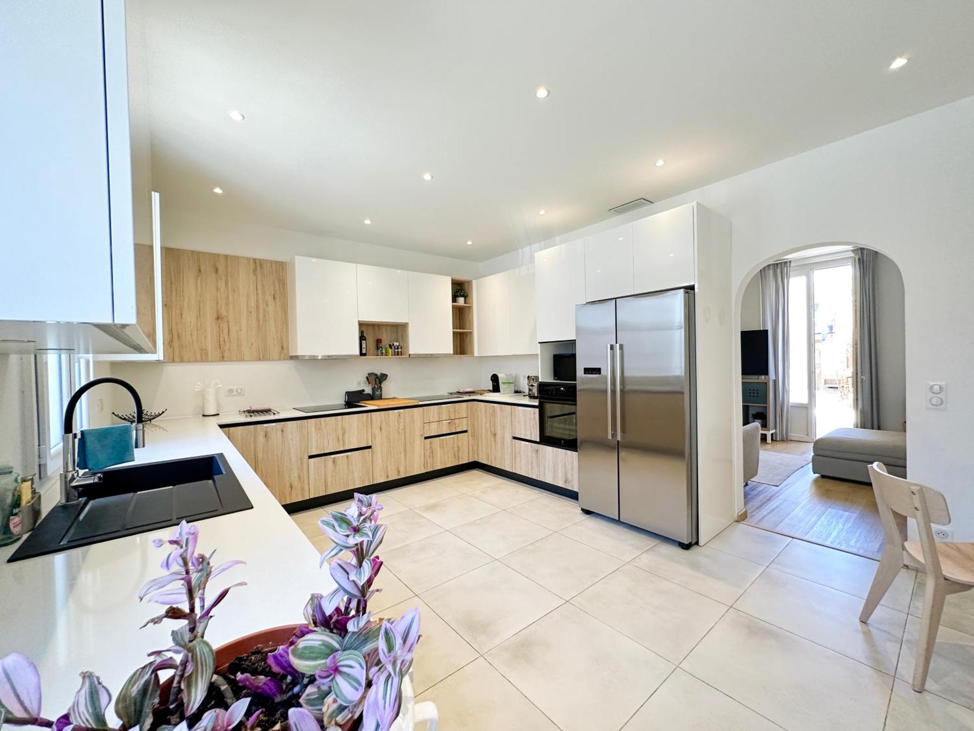 Maison De Ville Tout Confort A Cannes Et A 10 Minutes A Pied De La Plage Экстерьер фото