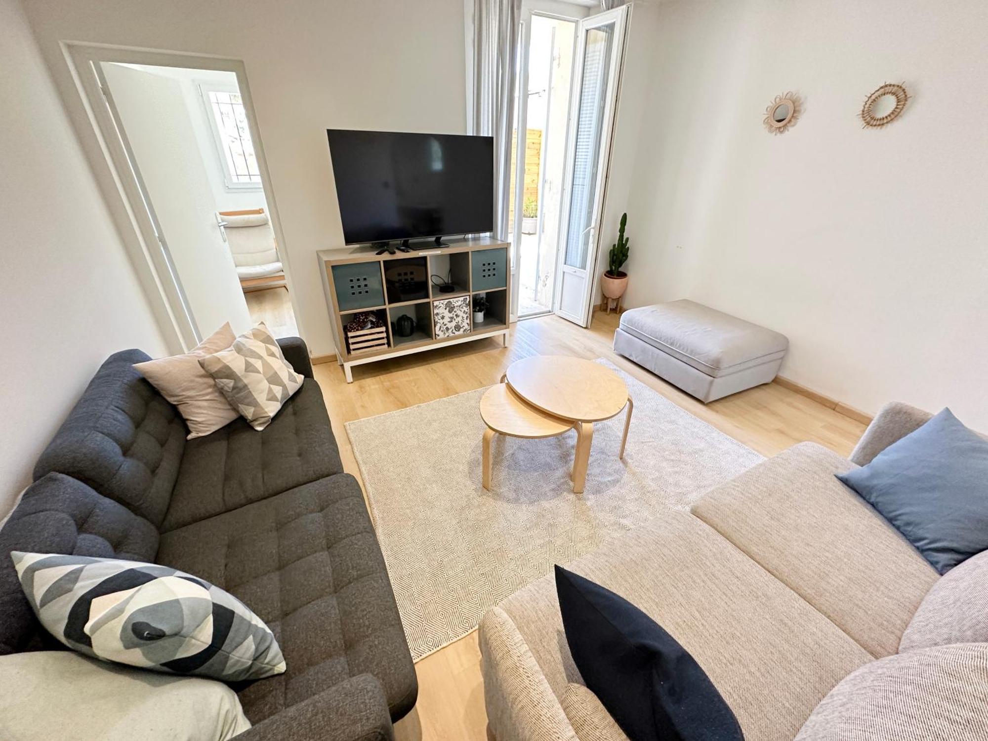 Maison De Ville Tout Confort A Cannes Et A 10 Minutes A Pied De La Plage Экстерьер фото
