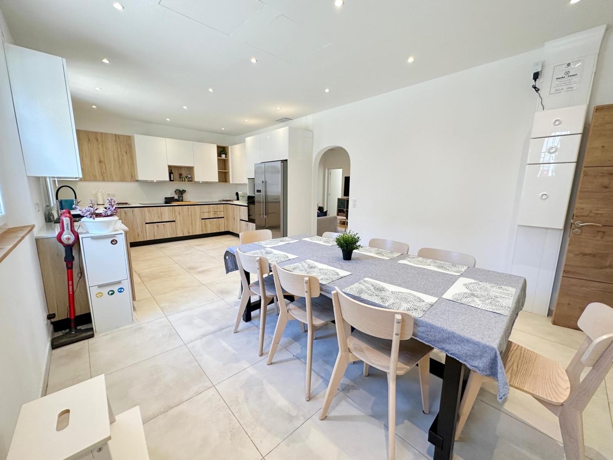 Maison De Ville Tout Confort A Cannes Et A 10 Minutes A Pied De La Plage Экстерьер фото