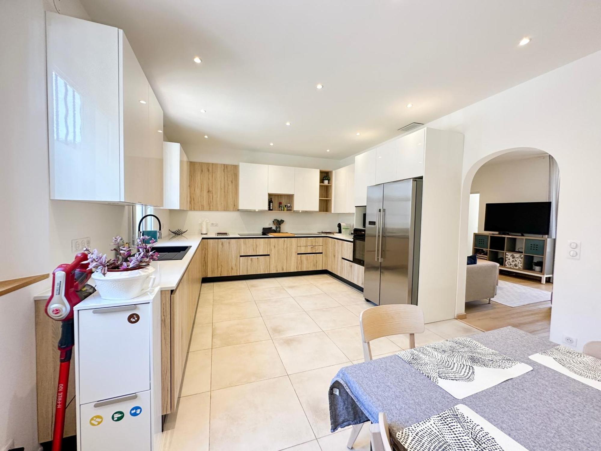 Maison De Ville Tout Confort A Cannes Et A 10 Minutes A Pied De La Plage Экстерьер фото